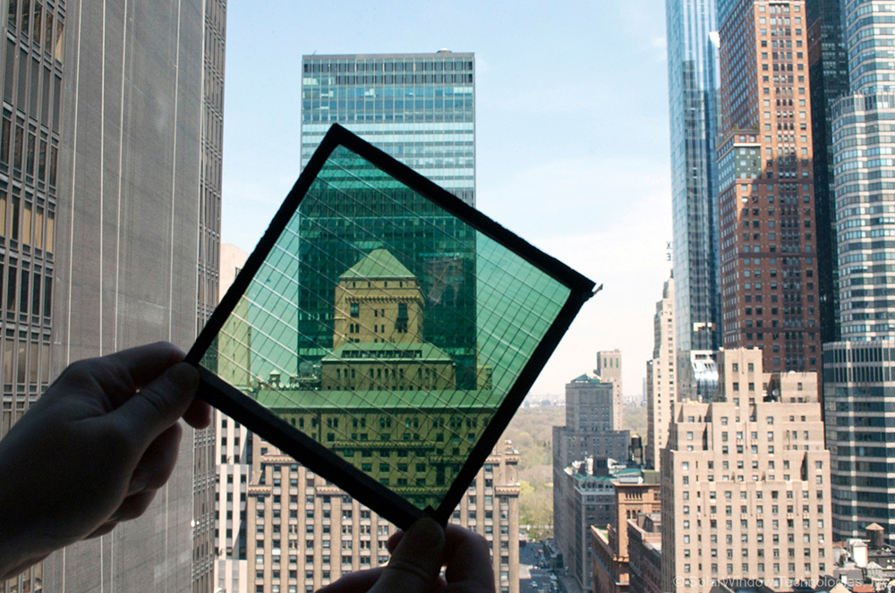 SolarWindow, SolarWindow Technologies, 2015. © Scott Hammond - NREL