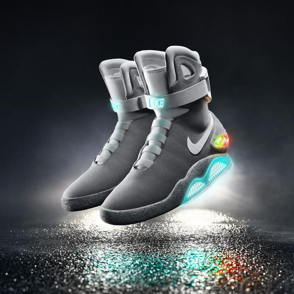 Nike Mag, las zapatillas de Nike para Regreso al Futuro, 2015