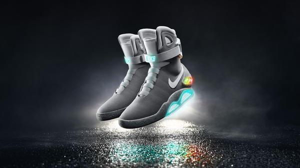 Nike Mag, las zapatillas de Nike para Regreso al Futuro