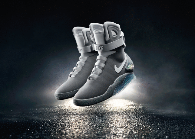 Nike Mag, las zapatillas de Nike para Regreso al Futuro, 2015