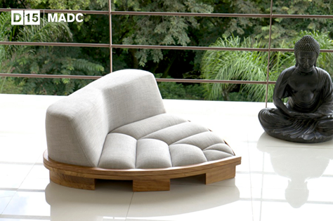 Alba de la selva Design. Mueble. Foto cortesía del MADC.