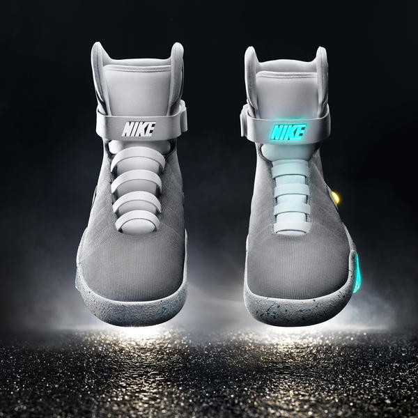 Nike Mag, las zapatillas de Nike para Regreso al Futuro, 2015