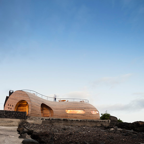 Cella Bar, FCC Arquitectura y Paulo Lobo, 2015.