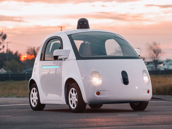 Google Self Driving Car Project, 2015.