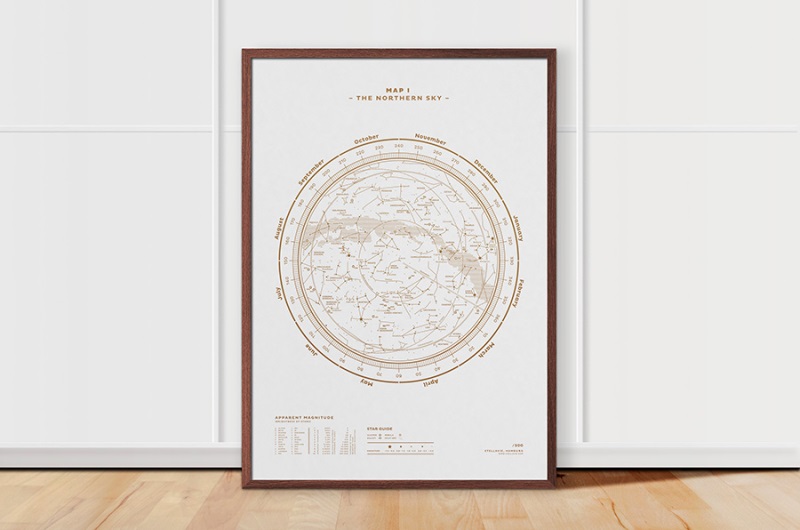 The Constellation Project, Stellavie Design Manufaktur, 2015.