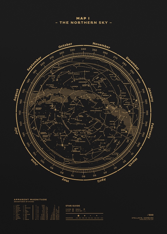 The Constellation Project, Stellavie Design Manufaktur, 2015.