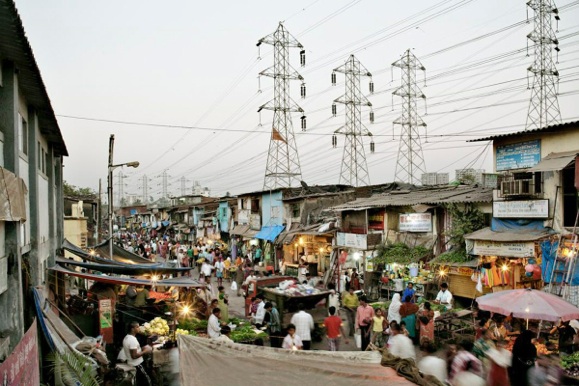 The Design Museum Dharavi, Seethisway/ MADE Pinatih/ URBZ, 2016. ©Niccolò Gandolfi/URBZ.