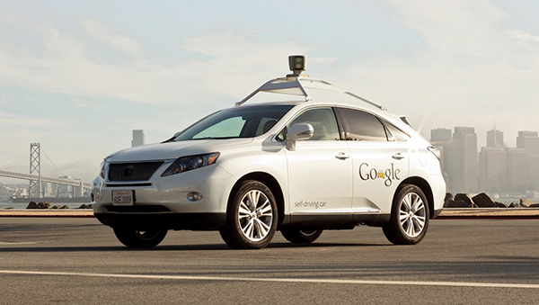 Lexus RX450h, Google Self Driving Car Project, 2015.