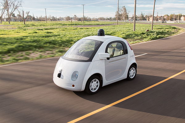 Google Self Driving Car Project, 2015.