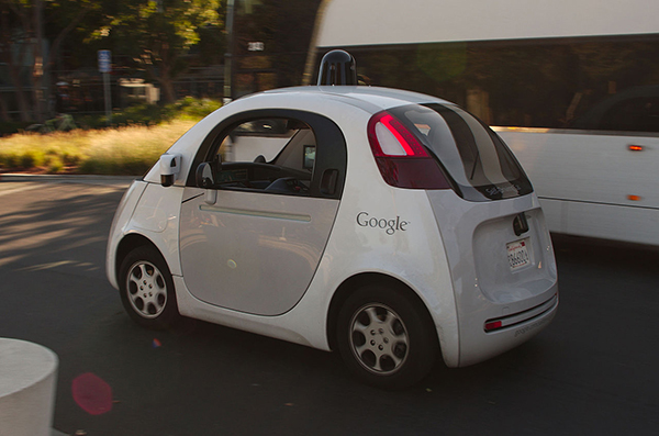 Google Self Driving Car Project, 2015.
