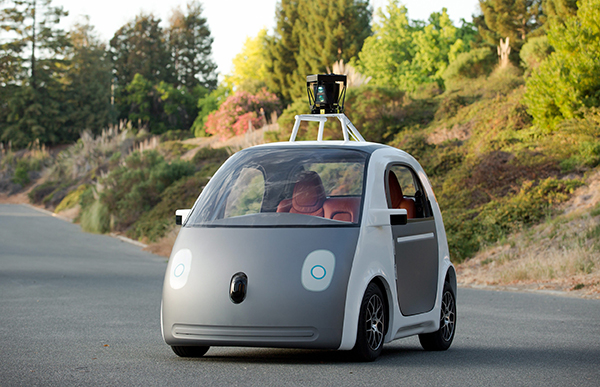 Prototipo, Google Self Driving Car Project, 2014. ©AP Photo/Google