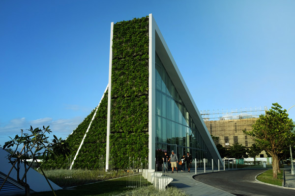 Hualien residences, Bjarke Ingels Group, Taiwán.