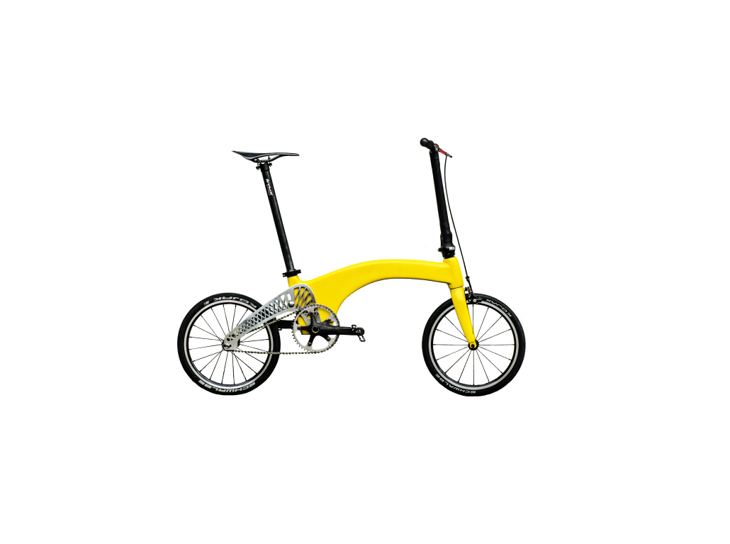 Hummingbird, la bicicleta plegable más ligera del mercado