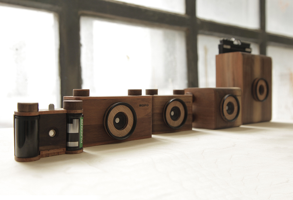 Crowdfunding y nuevos modelos de Nopo Cameras