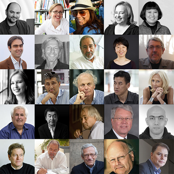 Miembros del jurado 2004-2014, Premio Internacional VELUX 2016