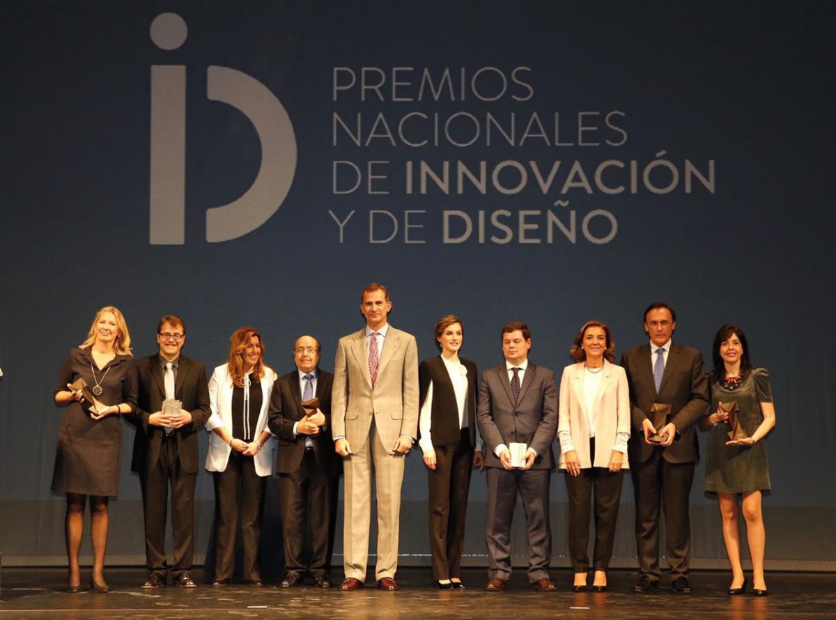 Jaime Moreno Medina y Marset Iluminación, Premios Nacionales de Diseño 2015