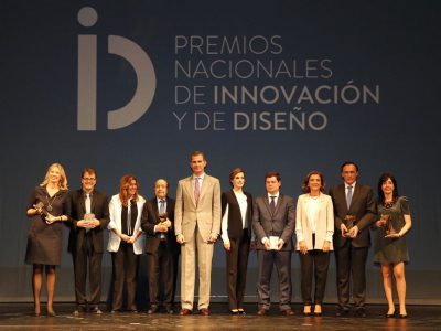 Premios Nacionales de Innovación y Diseño 2015.