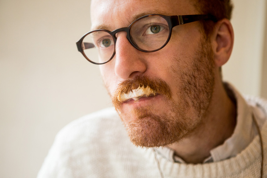 Stache Shield, ODD Company, 2015