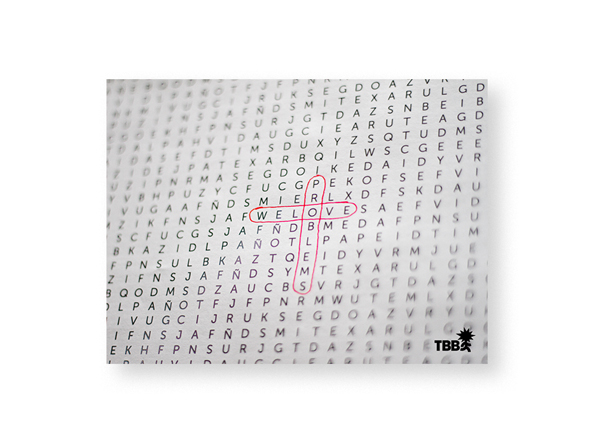 We love problems, TBB, 2015.