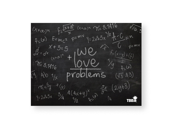 We love problems, TBB, 2015.