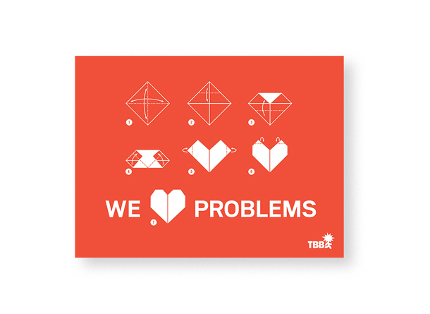 We love problems, TBB,  2015.