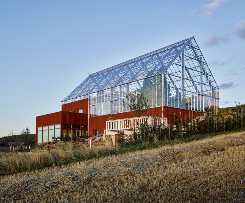 Uppgrenna Nature House, Tailor Made Arkitekter y Greenhouse Living, 2015 © Ulf Celander