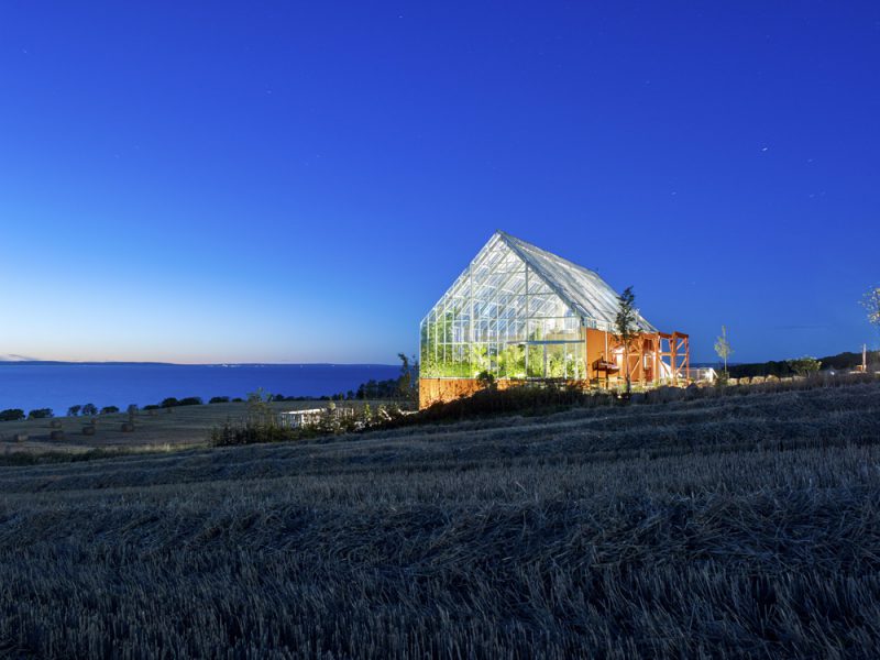 Uppgrenna Nature House, Tailor Made Arkitekter y Greenhouse Living, 2015 © Ulf Celander