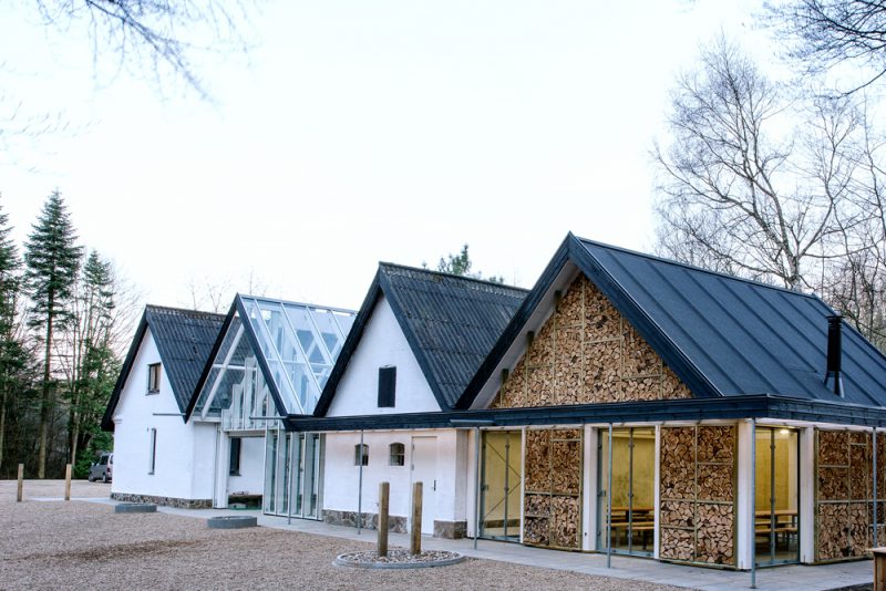 Nøjkærhus, LUMO Arkitekter, 2015 © Jesper Balleby