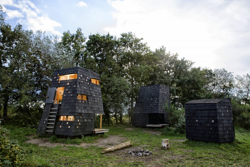 Shelters by the Sea, Lumo Arkitekter, 2015