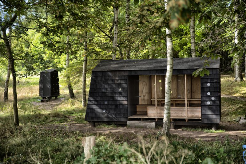 Shelters by the Sea, Lumo Arkitekter, 2015