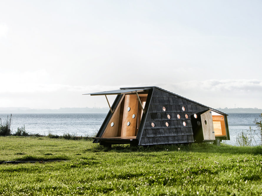 Refugios para disfrutar de la naturaleza, de Lumo Arkitekter