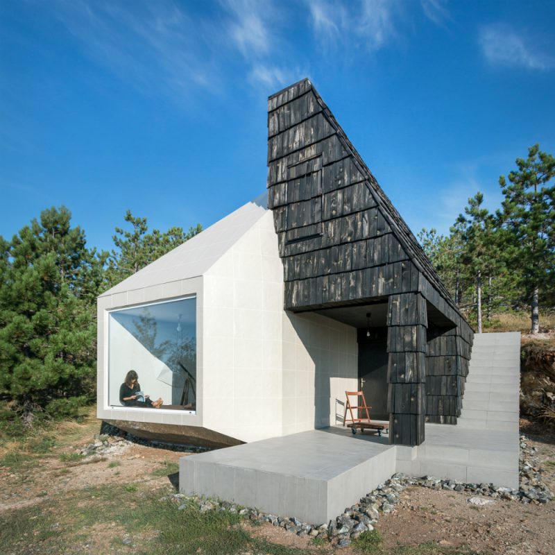 Divcibare Mountain Home, EXE studio, 2015. © Relja Ivanić