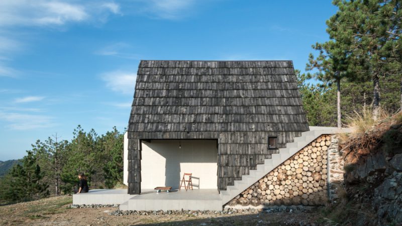 Divcibare Mountain Home, EXE studio, 2015. © Relja Ivanić