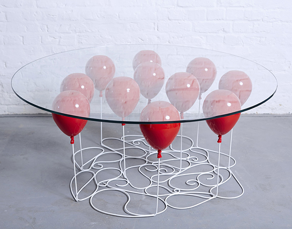 Up Balloo Coffee Table, Duffy London, 2015.