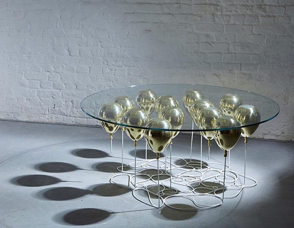 Up Balloo Coffee Table, Duffy London, 2015.