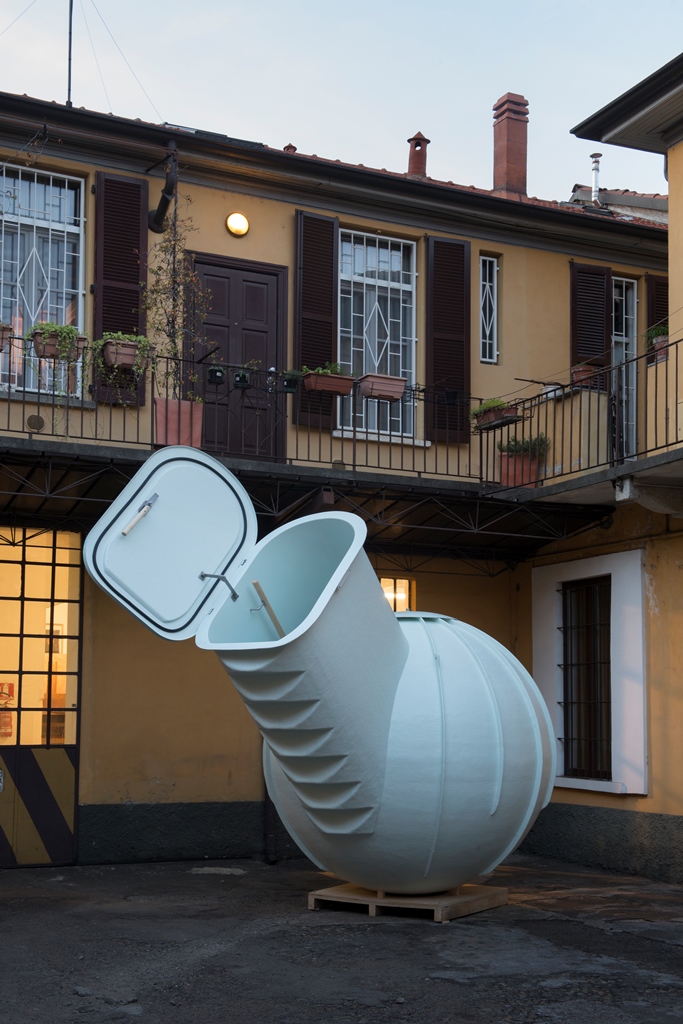 Groundfridge, Floris Schoonderbeek, Weltevree, 2015.