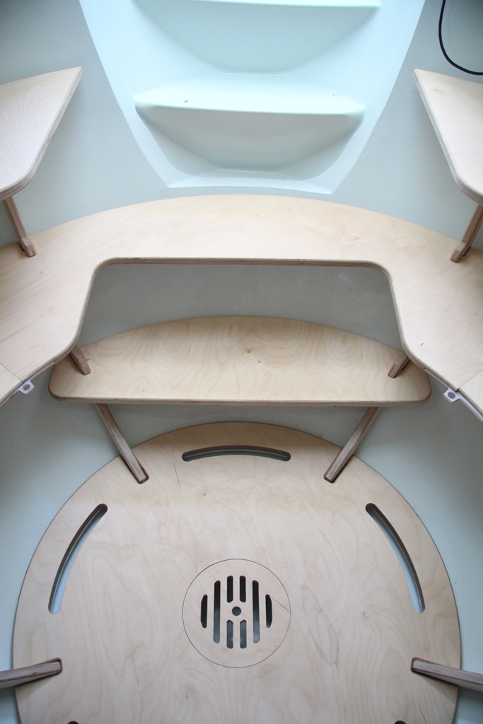 Groundfridge, Floris Schoonderbeek, Weltevree, 2015.