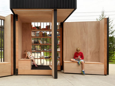 Story Pod, Atelier Kastelic Buffey. ©Bob Gundu