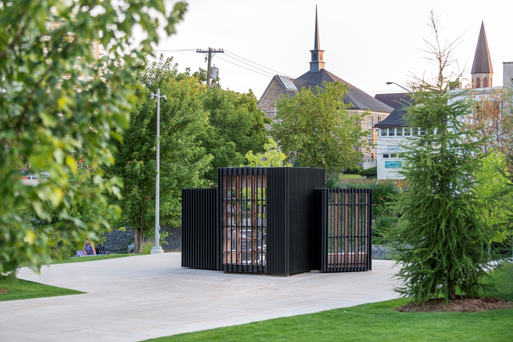 Story Pod, Atelier Kastelic Buffey, 2015. ©Bob Gundu