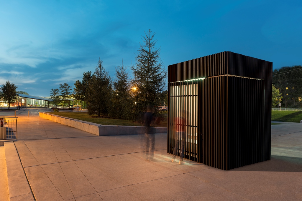 Story Pod, Atelier Kastelic Buffey, 2015. ©Bob Gundu