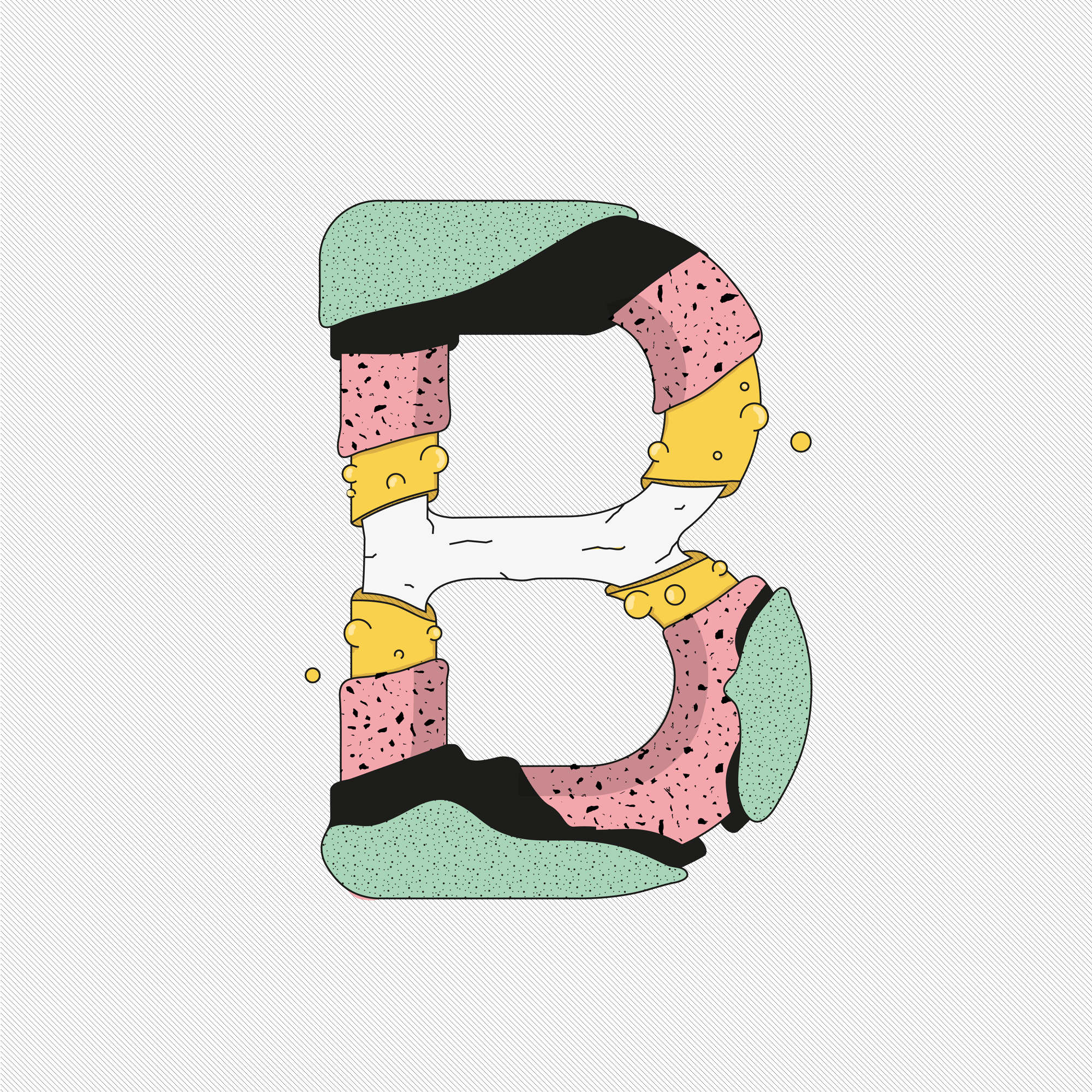 36 days of type, Mariano Pascual, 2015.