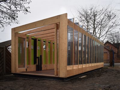 The Greenhouse that grows legs, BAT Studio, 2016