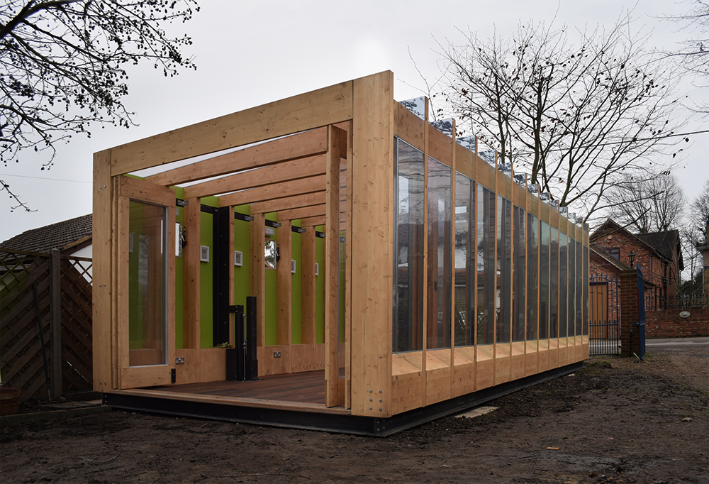 The Greenhouse that grows legs, BAT Studio, 2016