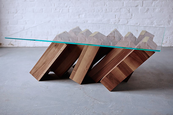 Megalith Table, la mesa de Duffy London