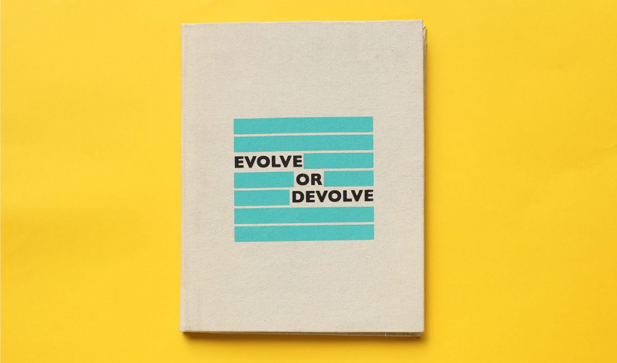 Evolve or Devolve, Kritika Trehan, 2015.