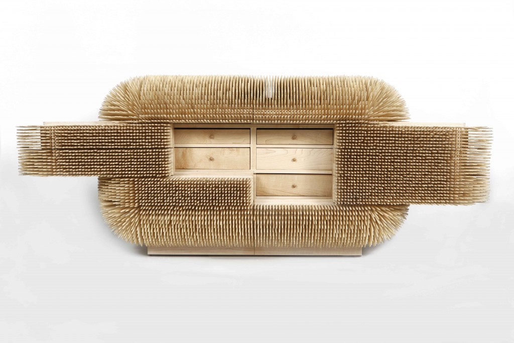 Magistral Chest, Sebastian Errazuriz, 2014.