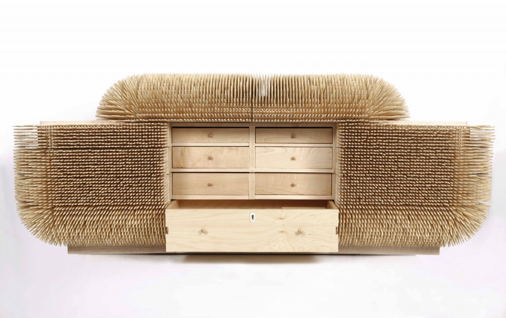 Magistral Chest, Sebastian Errazuriz, 2014.