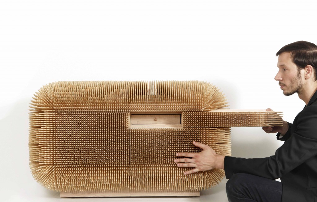 Magistral Chest, Sebastian Errazuriz, 2014.