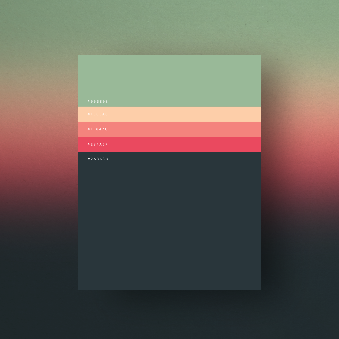 Minimalist Color Palettes 2015, Dumma Branding Agency, 2015.