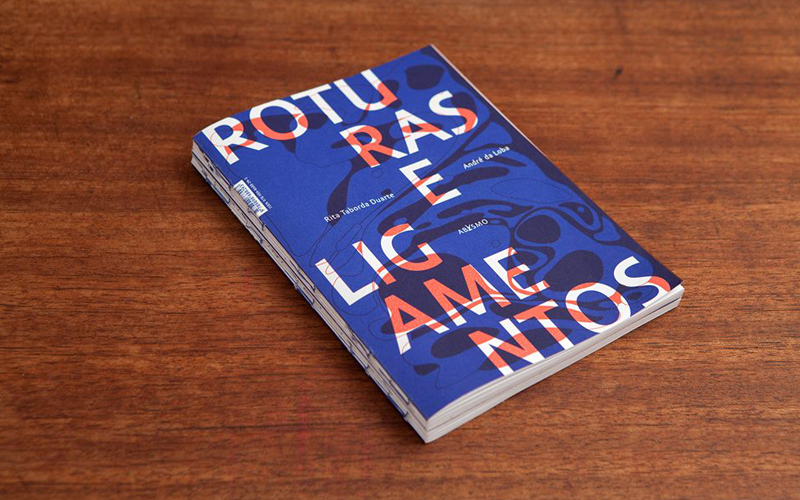 Roturas e Ligamentos, Ed. Abysmo, 2016 © Sílvio Teixeira